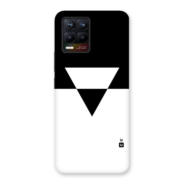 Minimal Triangle Back Case for Realme 8