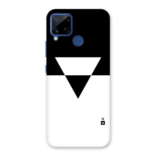 Minimal Triangle Back Case for Realme Narzo 30A