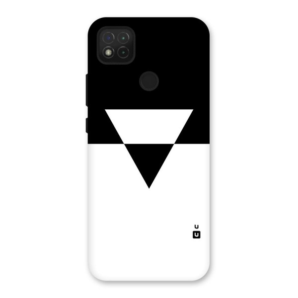 Minimal Triangle Back Case for Redmi 9C