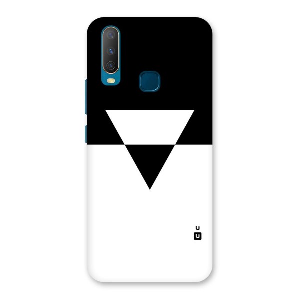 Minimal Triangle Back Case for Vivo U10