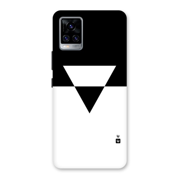 Minimal Triangle Back Case for Vivo V20 Pro