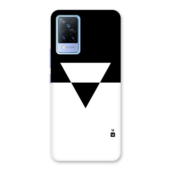 Minimal Triangle Back Case for Vivo V21 5G