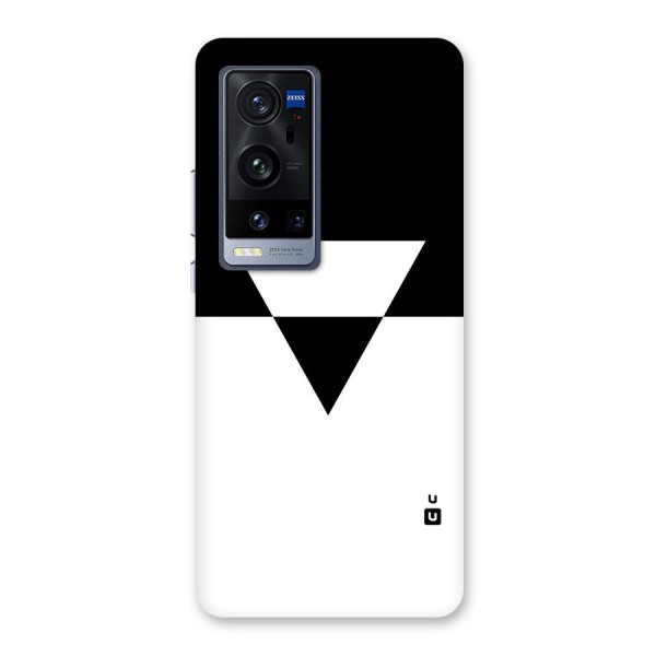 Minimal Triangle Back Case for Vivo X60 Pro Plus