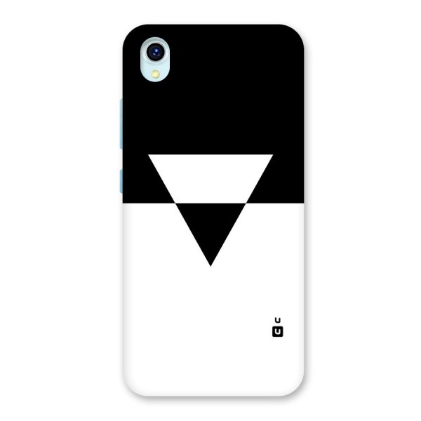 Minimal Triangle Back Case for Vivo Y1s