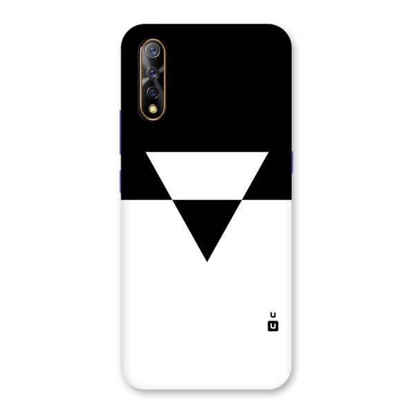 Minimal Triangle Back Case for Vivo Z1x