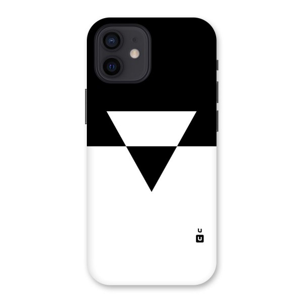 Minimal Triangle Back Case for iPhone 12