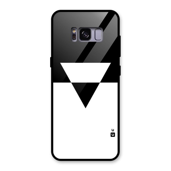 Minimal Triangle Glass Back Case for Galaxy S8