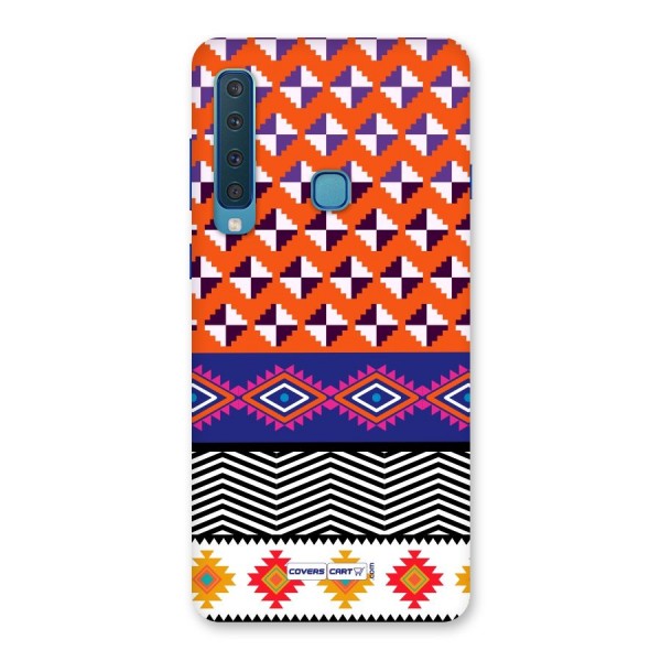 Mixed Pattern Aztec Back Case for Galaxy A9 (2018)