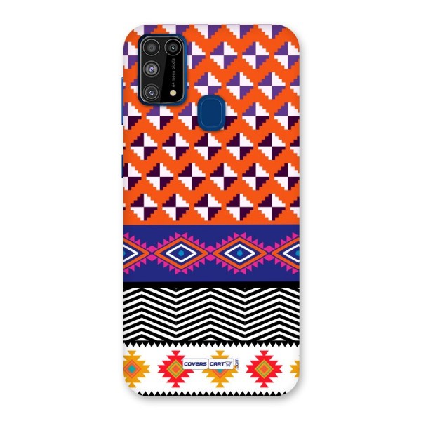 Mixed Pattern Aztec Back Case for Galaxy F41