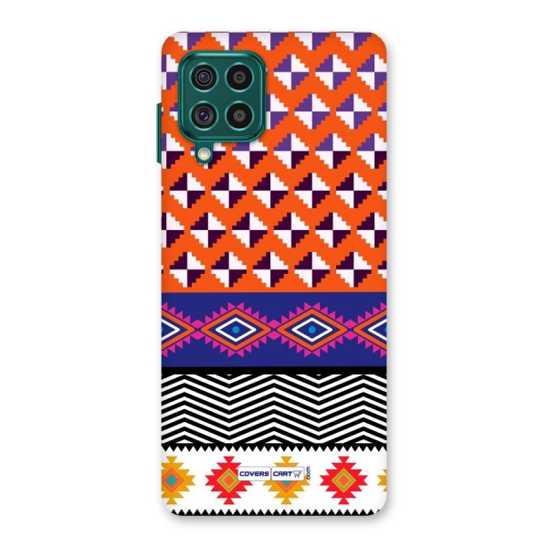 Mixed Pattern Aztec Back Case for Galaxy F62