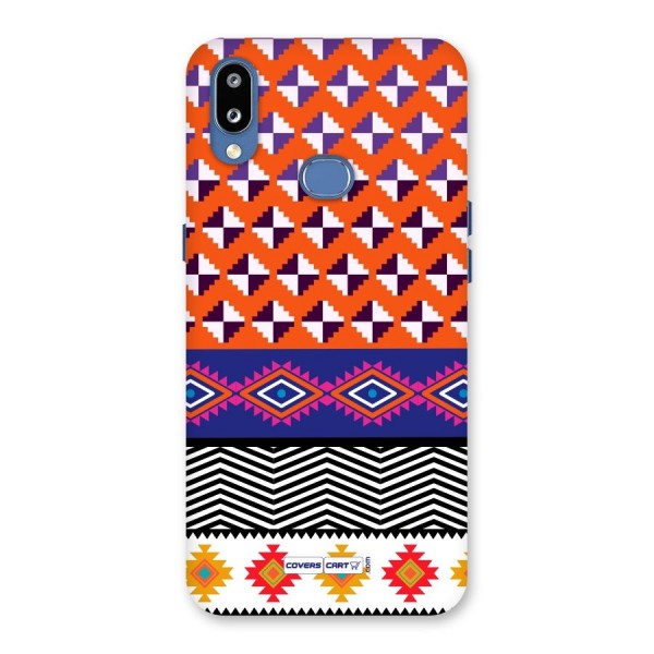 Mixed Pattern Aztec Back Case for Galaxy M01s