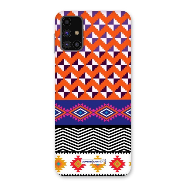 Mixed Pattern Aztec Back Case for Galaxy M31s