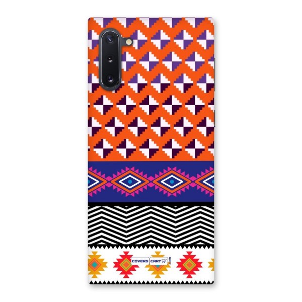 Mixed Pattern Aztec Back Case for Galaxy Note 10