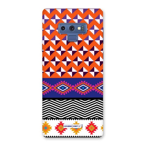 Mixed Pattern Aztec Back Case for Galaxy Note 9