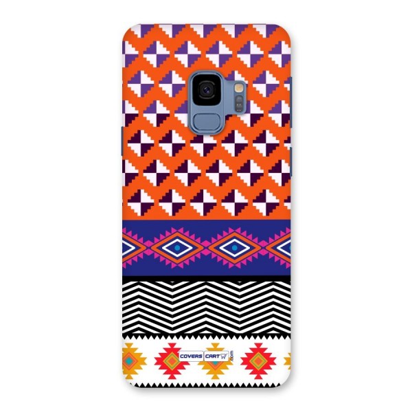 Mixed Pattern Aztec Back Case for Galaxy S9