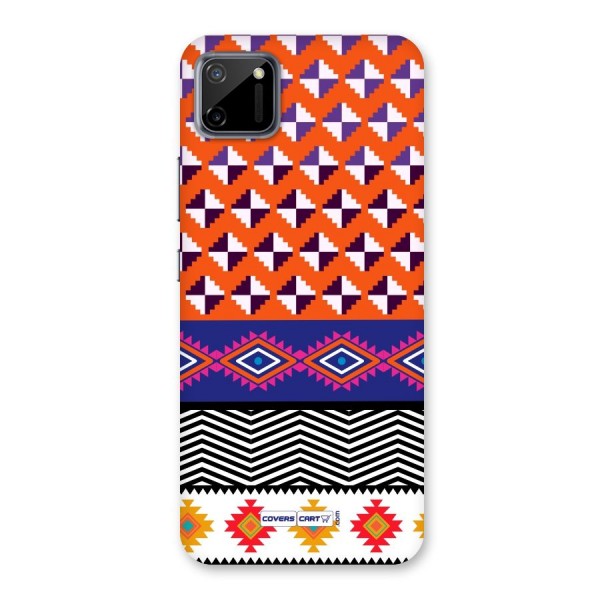 Mixed Pattern Aztec Back Case for Realme C11