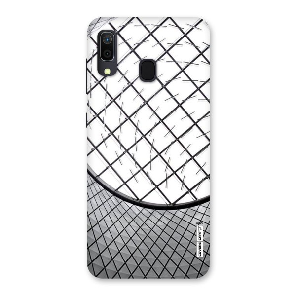 Modern Abstract Pattern Back Case for Galaxy A20