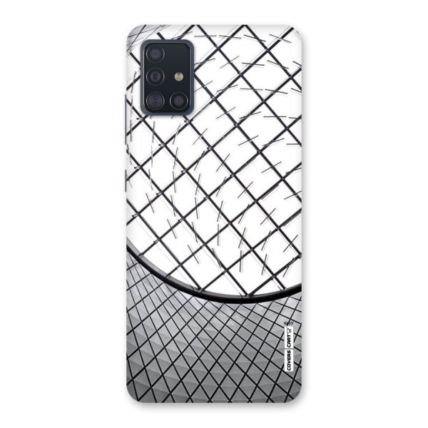 Modern Abstract Pattern Back Case for Galaxy A51