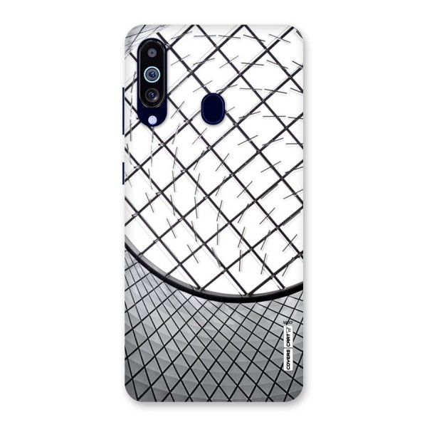 Modern Abstract Pattern Back Case for Galaxy A60