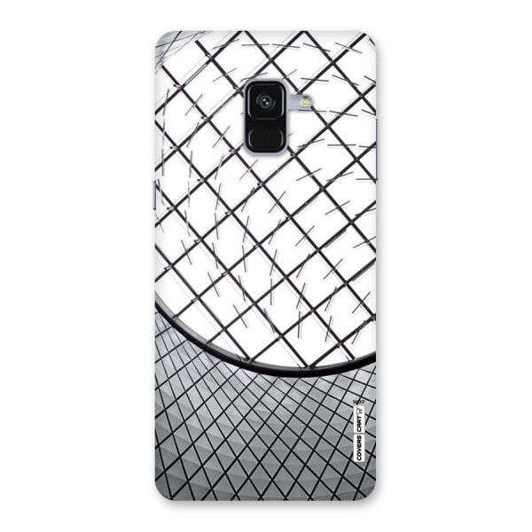 Modern Abstract Pattern Back Case for Galaxy A8 Plus