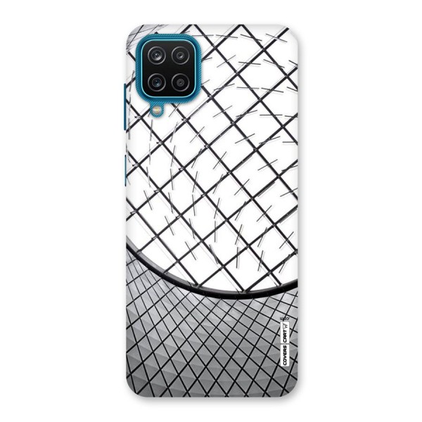 Modern Abstract Pattern Back Case for Galaxy F12