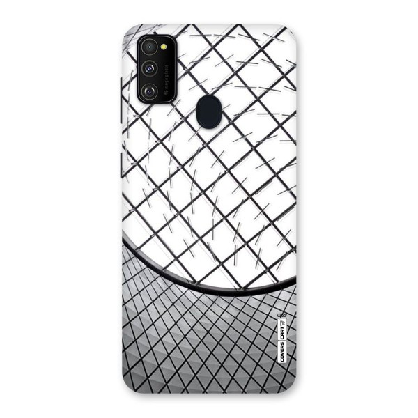 Modern Abstract Pattern Back Case for Galaxy M21