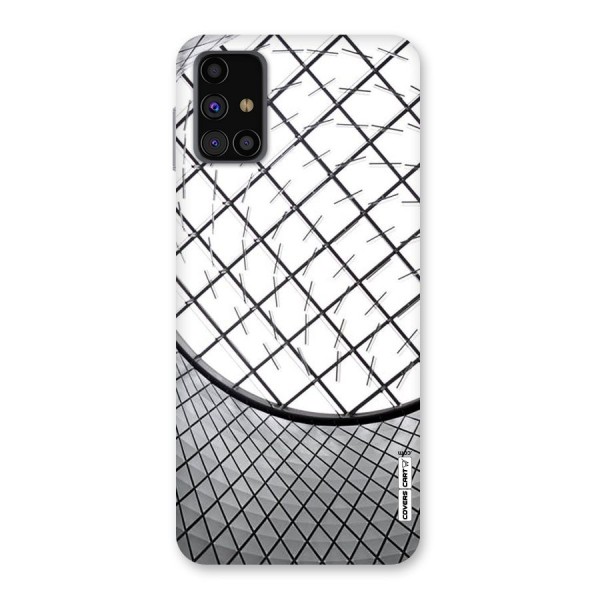 Modern Abstract Pattern Back Case for Galaxy M31s