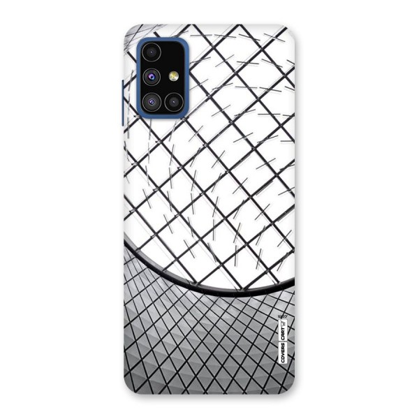 Modern Abstract Pattern Back Case for Galaxy M51