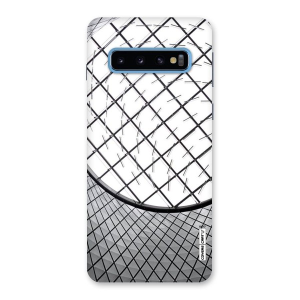 Modern Abstract Pattern Back Case for Galaxy S10