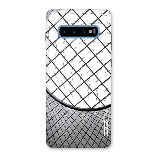 Modern Abstract Pattern Back Case for Galaxy S10 Plus