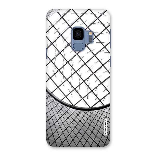 Modern Abstract Pattern Back Case for Galaxy S9