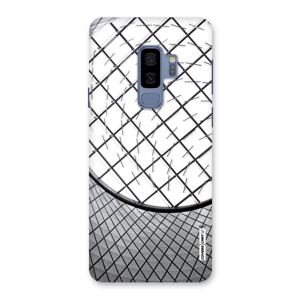 Modern Abstract Pattern Back Case for Galaxy S9 Plus