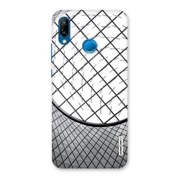 Modern Abstract Pattern Back Case for Huawei P20 Lite