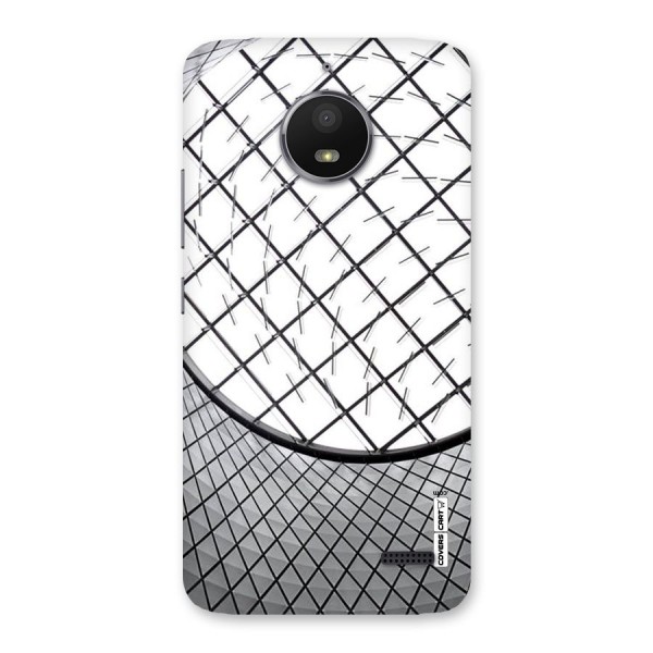 Modern Abstract Pattern Back Case for Moto E4