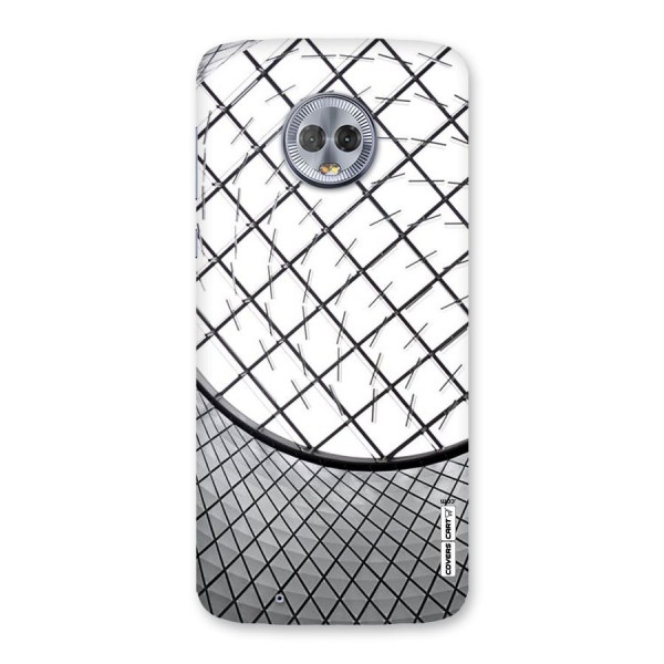 Modern Abstract Pattern Back Case for Moto G6