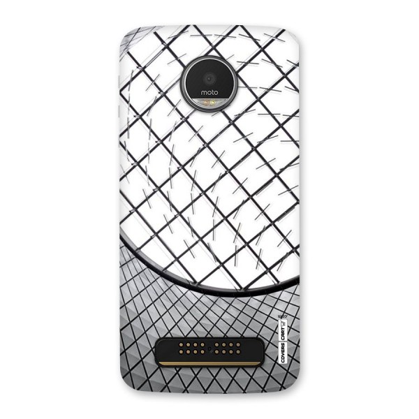 Modern Abstract Pattern Back Case for Moto Z Play