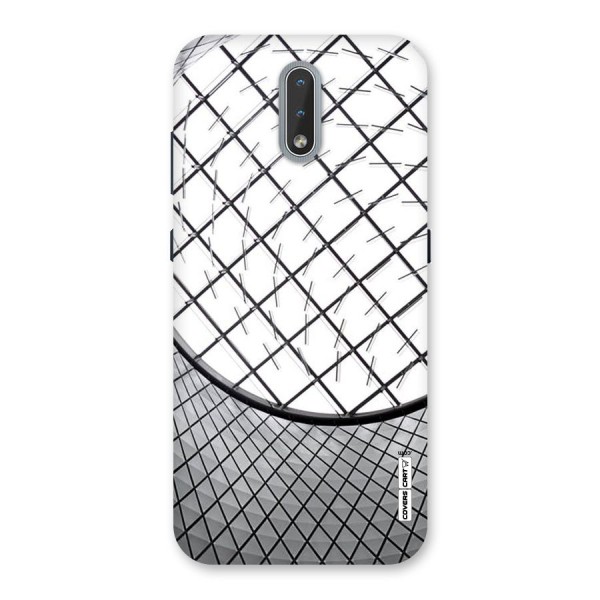 Modern Abstract Pattern Back Case for Nokia 2.3