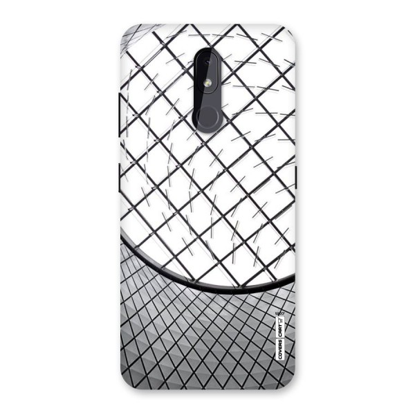 Modern Abstract Pattern Back Case for Nokia 3.2