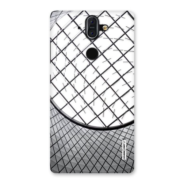 Modern Abstract Pattern Back Case for Nokia 8 Sirocco