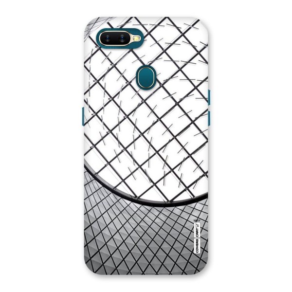 Modern Abstract Pattern Back Case for Oppo A7