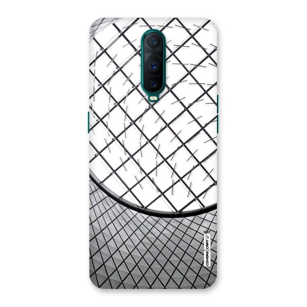 Modern Abstract Pattern Back Case for Oppo R17 Pro