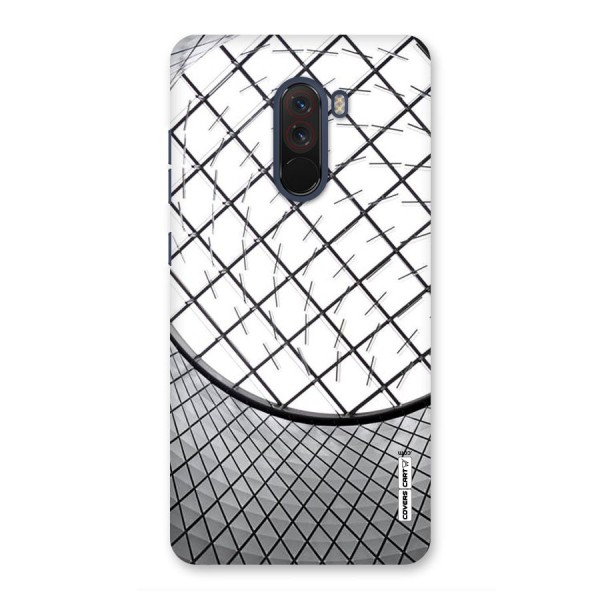 Modern Abstract Pattern Back Case for Poco F1