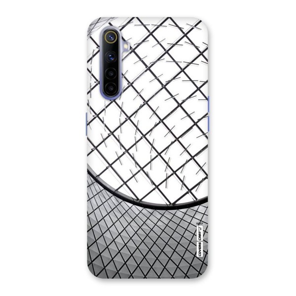 Modern Abstract Pattern Back Case for Realme 6i