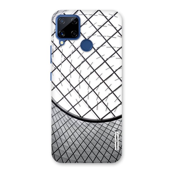 Modern Abstract Pattern Back Case for Realme C12