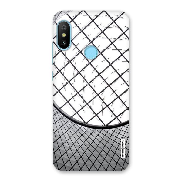 Modern Abstract Pattern Back Case for Redmi 6 Pro