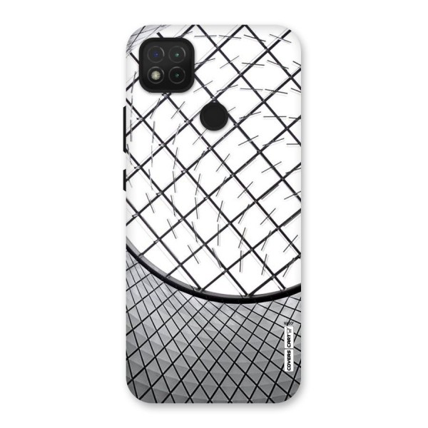 Modern Abstract Pattern Back Case for Redmi 9C