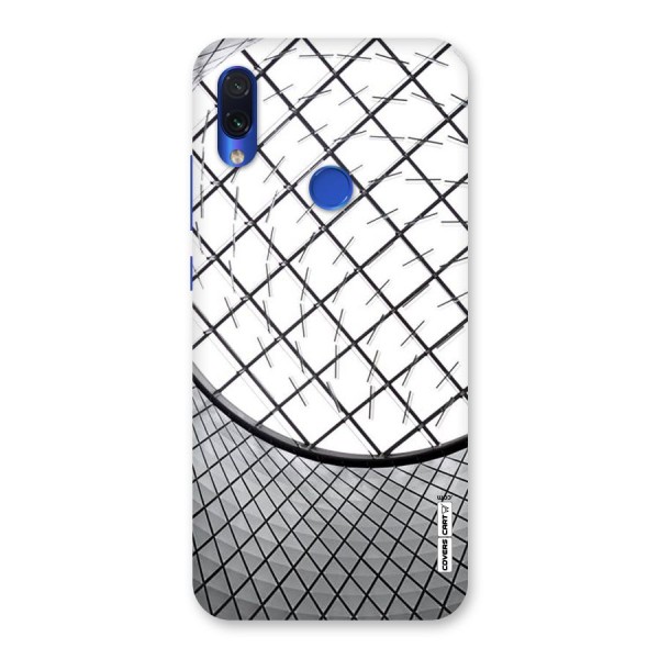 Modern Abstract Pattern Back Case for Redmi Note 7