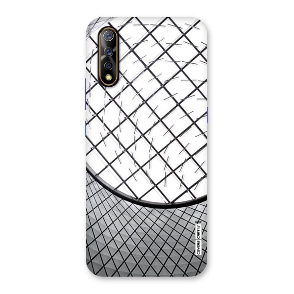 Modern Abstract Pattern Back Case for Vivo S1