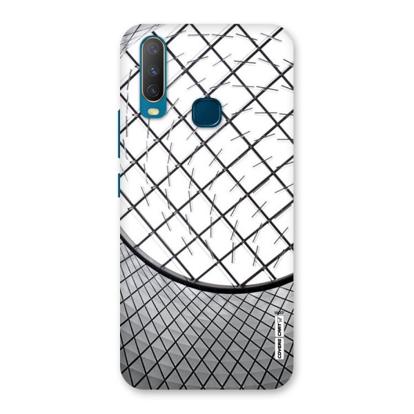 Modern Abstract Pattern Back Case for Vivo U10