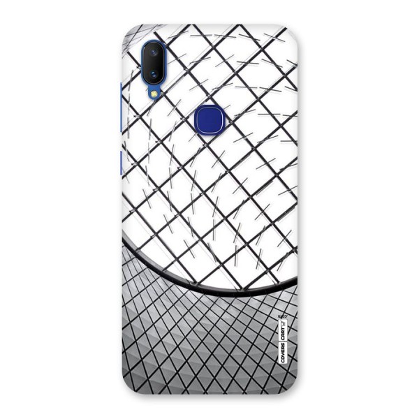 Modern Abstract Pattern Back Case for Vivo V11